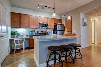Stainless steel appliances